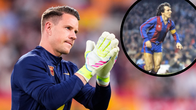 Imagen de Tente Sánchez sobre el cas Ter Stegen: 