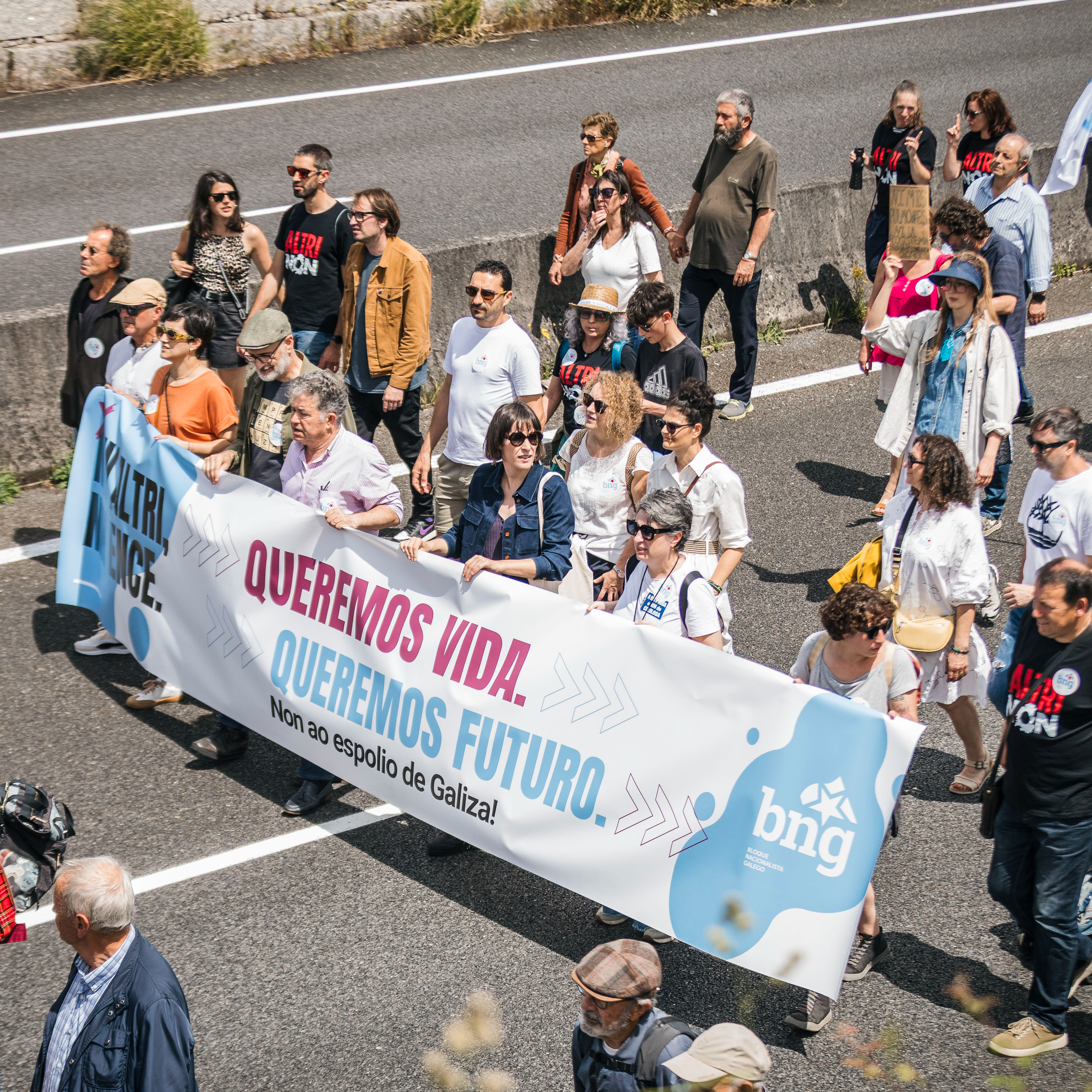Imagen de La Climática | Altri Non: la protesta del pueblo gallego contra la contaminación de Altri