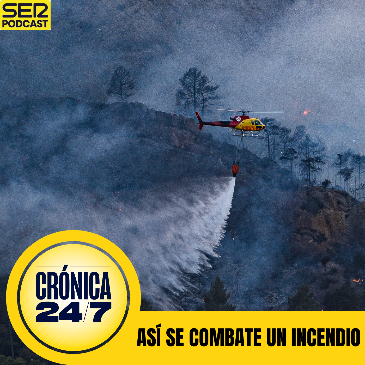 Imagen de Reportaje EP188 | Dentro del fuego: así se combate un incendio