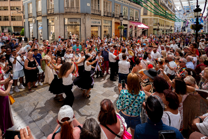 Imagen de Aumenta a 89 euros el gasto medio por persona en la Feria de Málaga