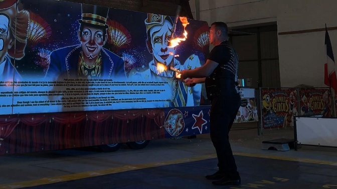 Imagen de Family Circus recorre estos días las Cinco Villas