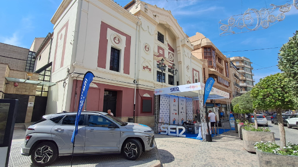 Imagen de Hoy por Hoy Región de Murcia (08/08/2025) , desde Jumilla con la Radio al Sol