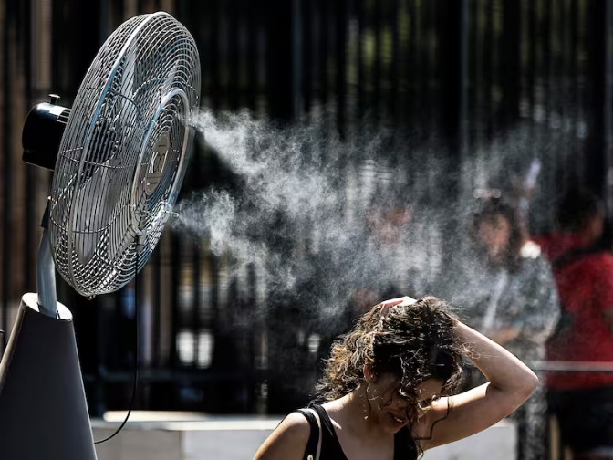 Así afectan las olas de calor a nuestra salud psicológica