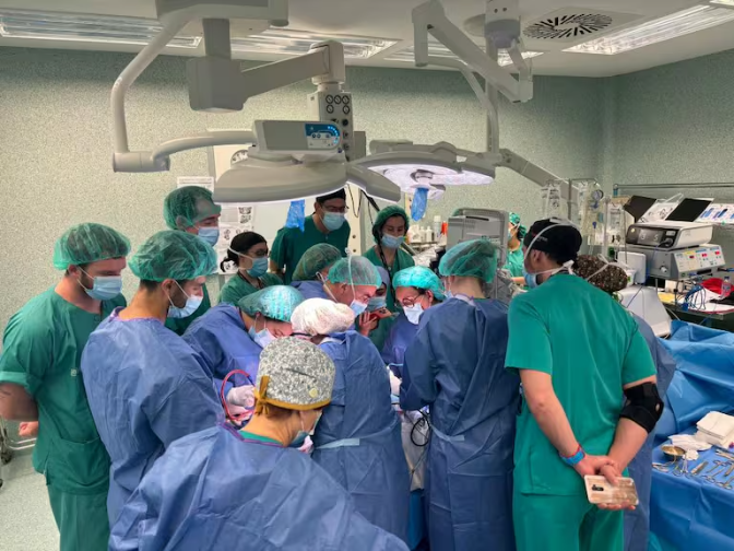 Imagen de Se reduce en Aragón la lista de espera quirúrgica