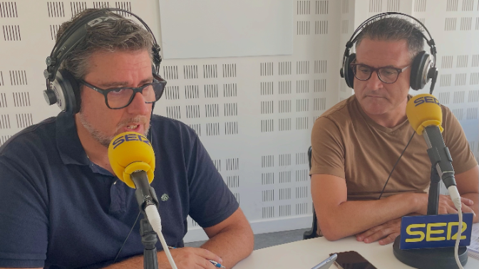 Imagen de Entrevista J. Gutierrez y J.R. González de Zárate