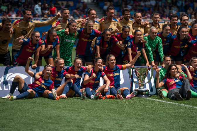 Imagen de Què està passant al Barça Femení?
