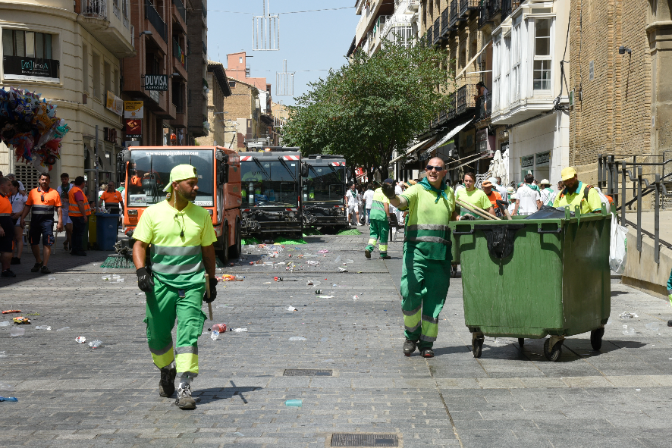Imagen de José Miguel Veintemilla, concejal de Medio Ambiente del Ayuntamiento de Huesca