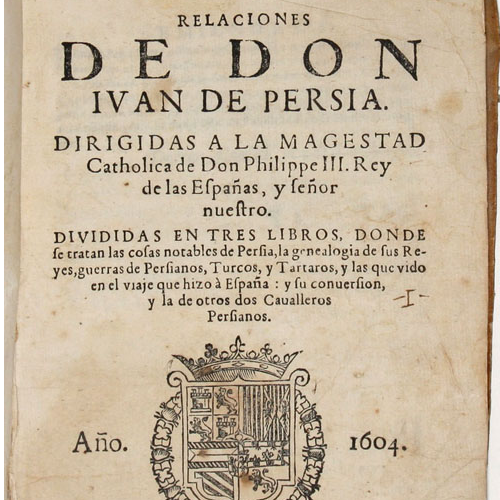 Imagen de Don Juan de Persia, el extranjero que acabó enamorado de España tras recorrer media Europa en el siglo XVII