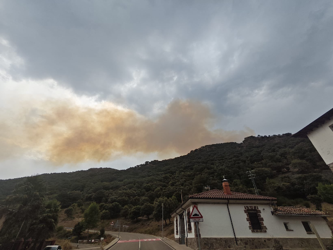 Imagen de Controlados los incendios en La Rioja tras una noche de trabajos intensos (13/08/2025)