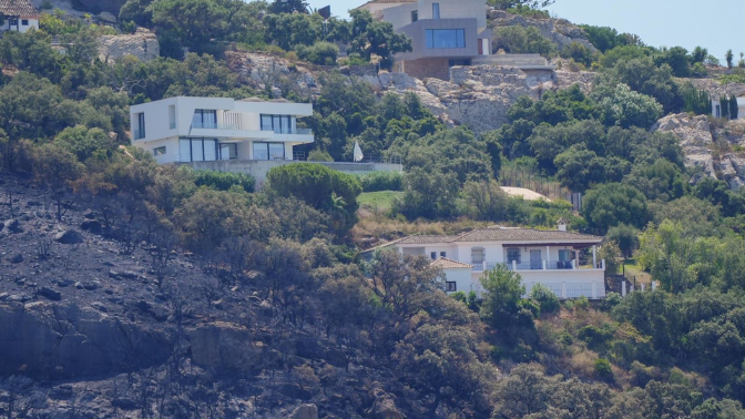 Imagen de Agaden reclama más medios para prevenir los incendios en Tarifa