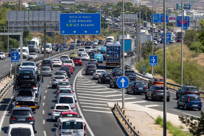 Imagen de Jefa provincial de Tráfico sobre los desplazamientos para este puente