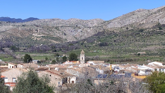 Imagen de Sara Moll, Alcaldesa de La Vall d´ Ebo