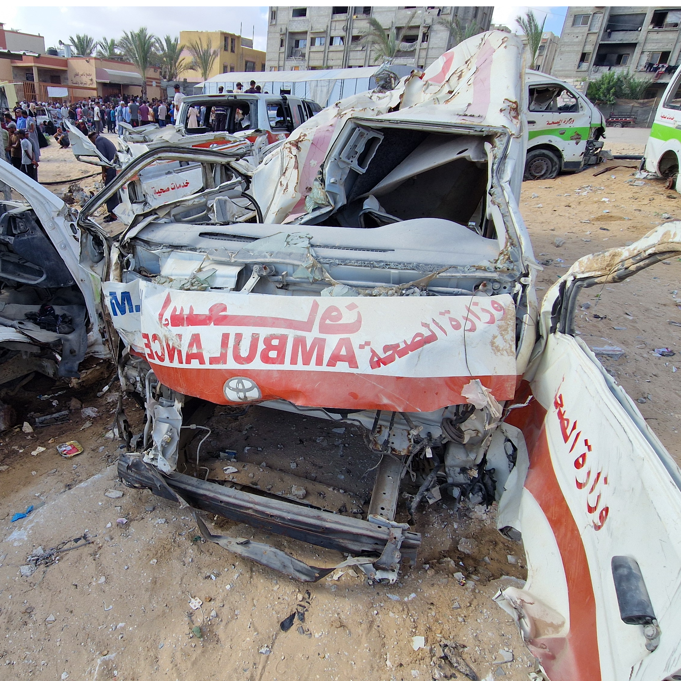 Imagen de Diccionario de una masacre | Ambulancia