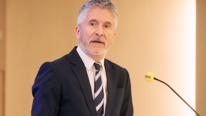 Imagen de Marlaska anuncia que Europa mandará dos aviones Canadair para combatir los incendios en España