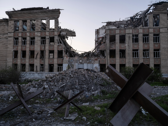 Imagen de El Donbás, reclamo de Putin innegociable para amarrar el área de influencia histórica de Rusia