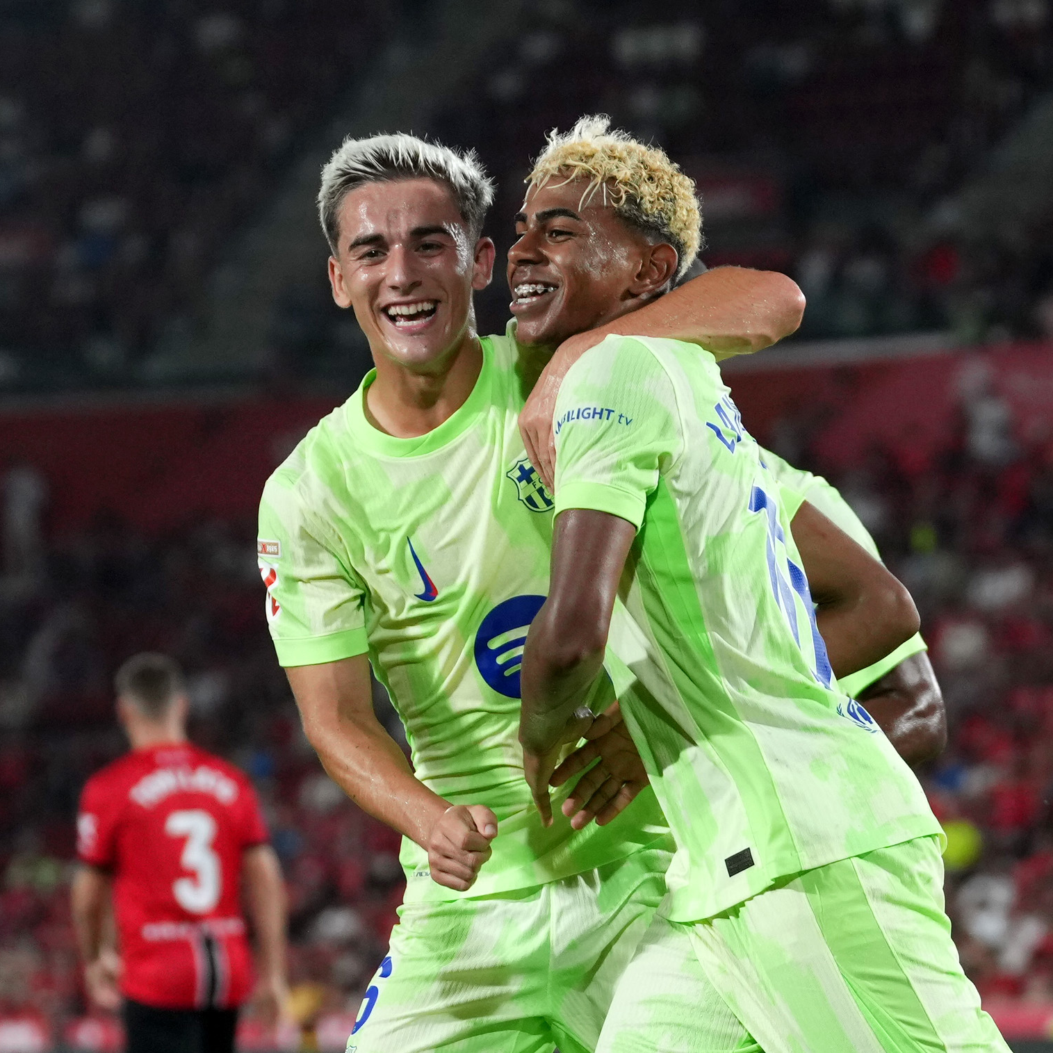 Imagen de Los goles del RCD Mallorca 0-3 FC Barcelona | El campeón pisa fuerte en este inicio de Liga