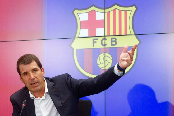 Imagen de El futbol masculí és el principal motiu de l'aval de 7 milions d'euros de la junta del Barça
