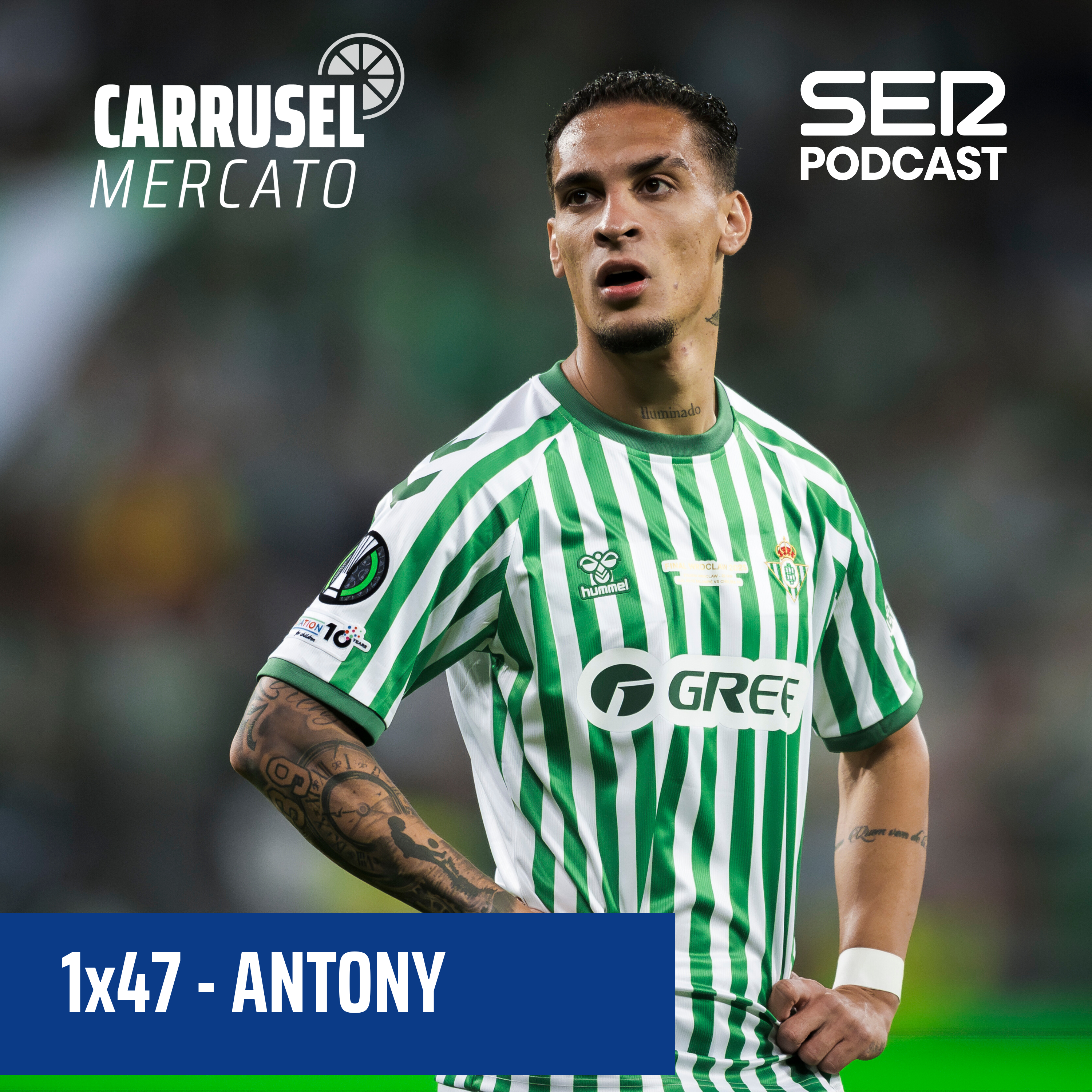 Imagen de Carrusel Mercato | Las tres claves para el fichaje de Antony por el Betis #47