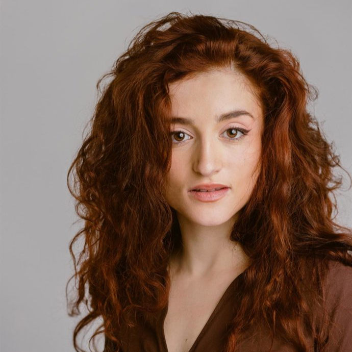 Imagen de Alba Cuartero, protagonista del musical 'Los pilares de la Tierra'
