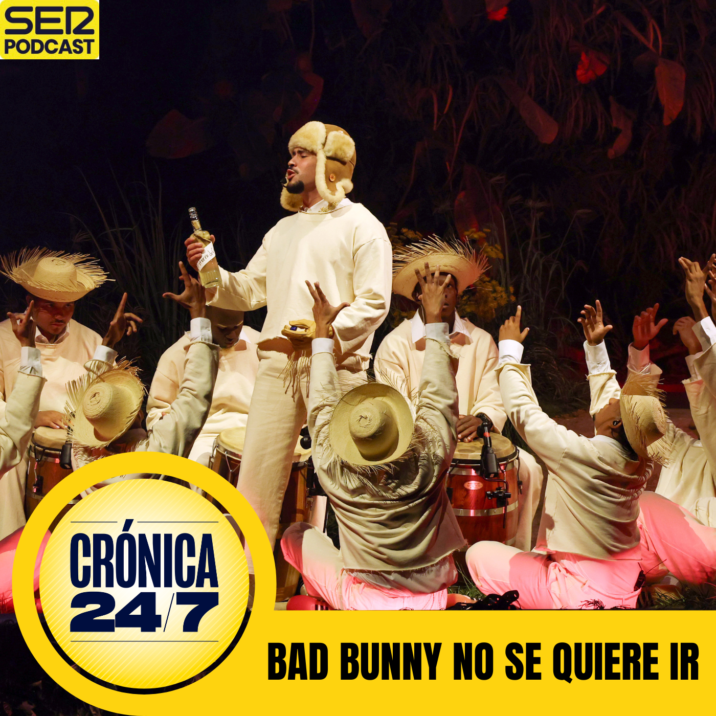 Imagen de Reportaje EP190 | Bad Bunny no se quiere ir, y Puerto Rico no quiere que se vaya