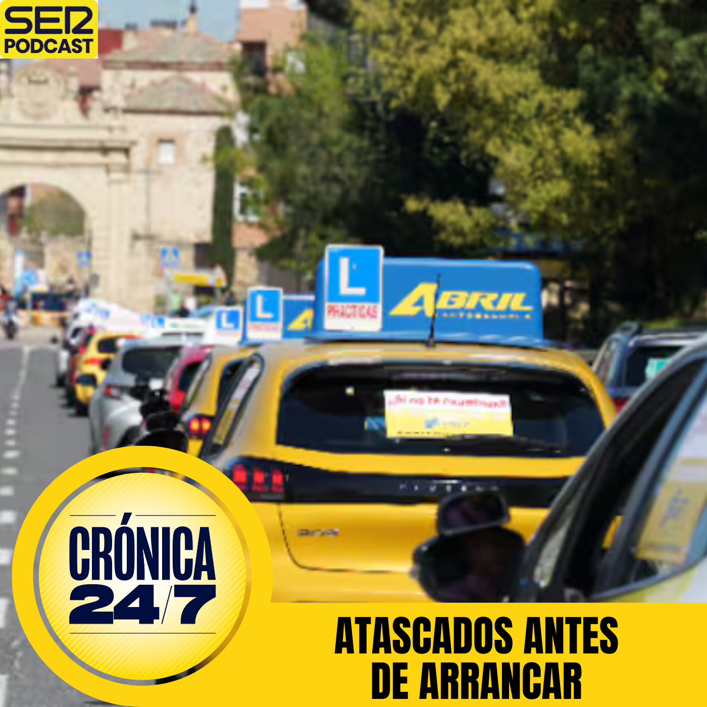 Imagen de Reportaje EP190 | Atascados antes de arrancar: el tapón del práctico de conducir