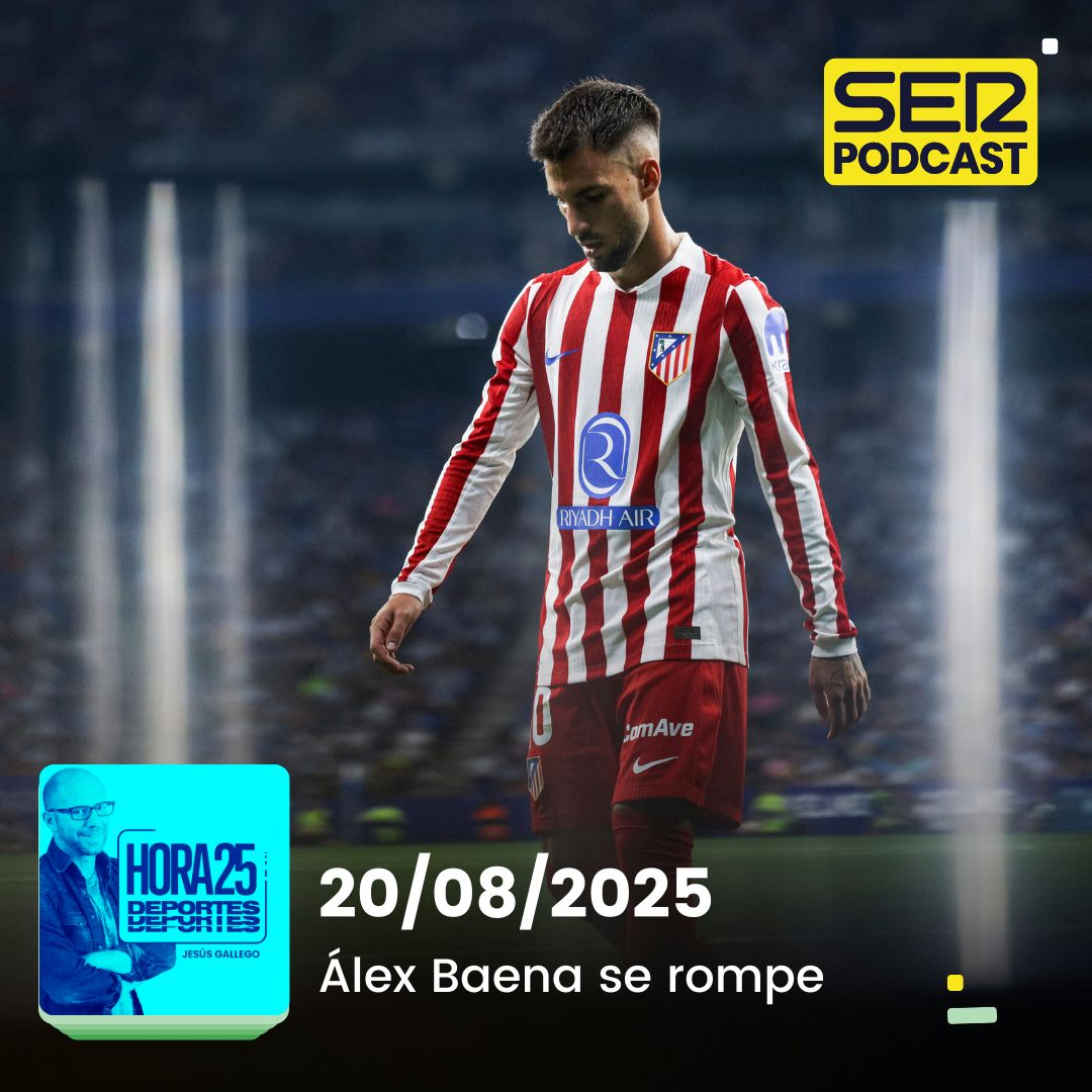 Imagen de Álex Baena se rompe