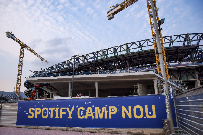 Imagen de Siguen los problemas en el Camp Nou: 
