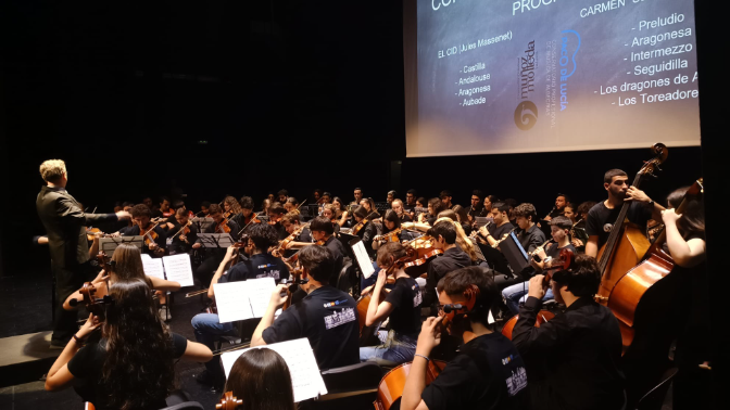Imagen de Cadiz Suena con alumnos del conservatorio Muñoz Molleda