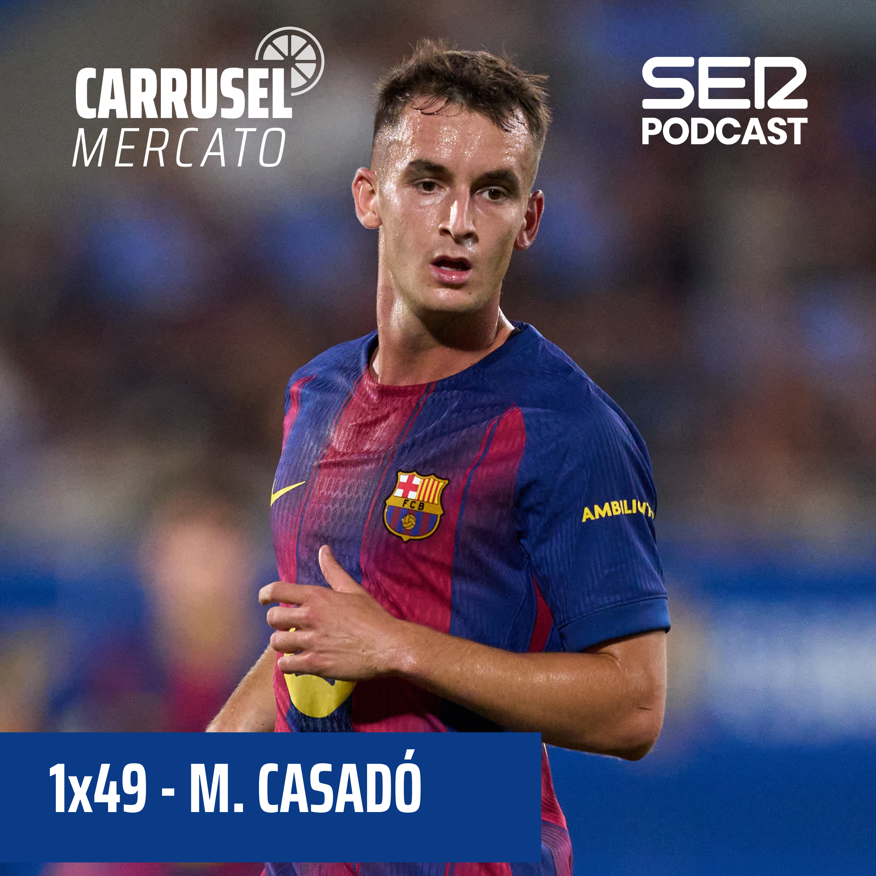 Imagen de Carrusel Mercato | El dilema de Marc Casadó: ¿crecer fuera del Barça o pelear desde el banquillo?