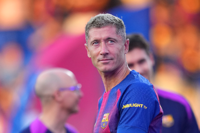 Imagen de El poema d'aniversari de Robert Lewandowski