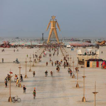 Imagen de Las Fallas de Nevada: un arquitecto español diseña por primera vez en la historia el Burning Man
