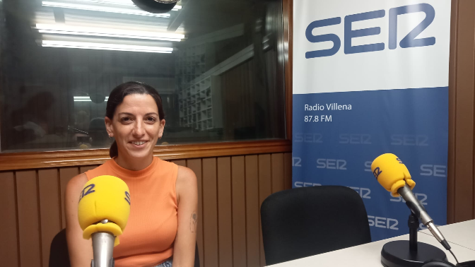 Imagen de María Danae Hernández Mira, presidenta Bereberes