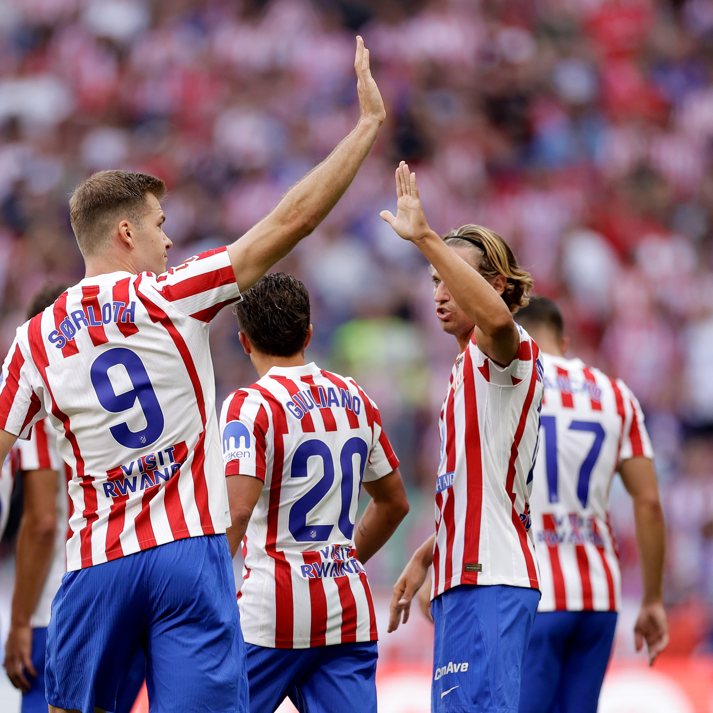 Imagen de LaLiga | Atlético de Madrid 1-0 Elche | Gol de Alexander Sorloth