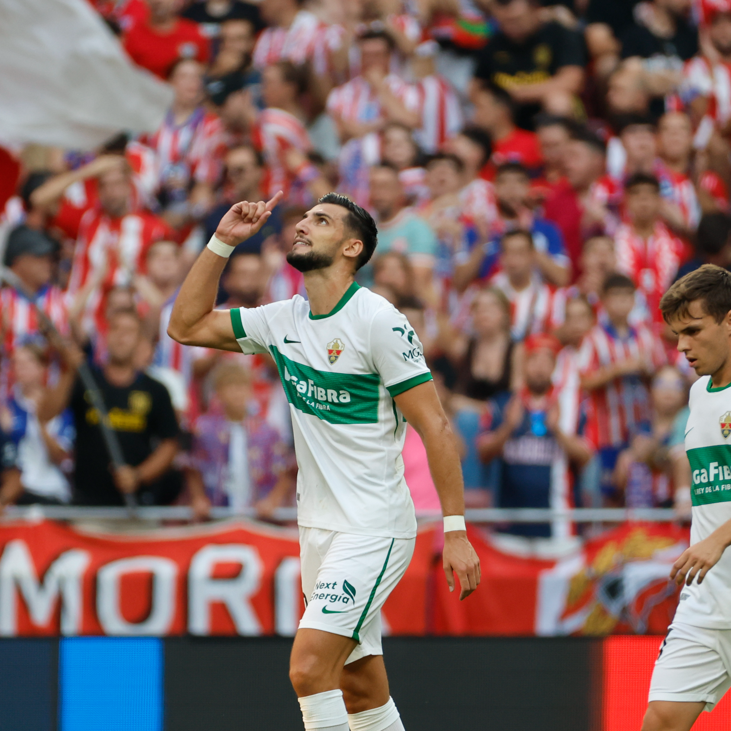 Imagen de LaLiga | Atlético de Madrid 1-1 Elche | Gol de Rafa Mir