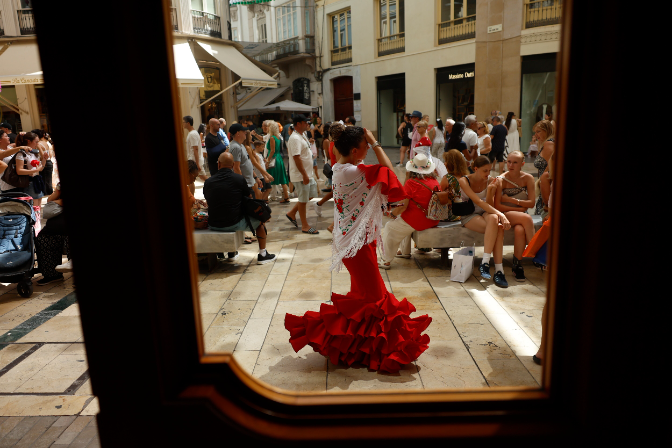 Imagen de Rodrigo Bocanegra, presidente comerciantes centro de Málaga