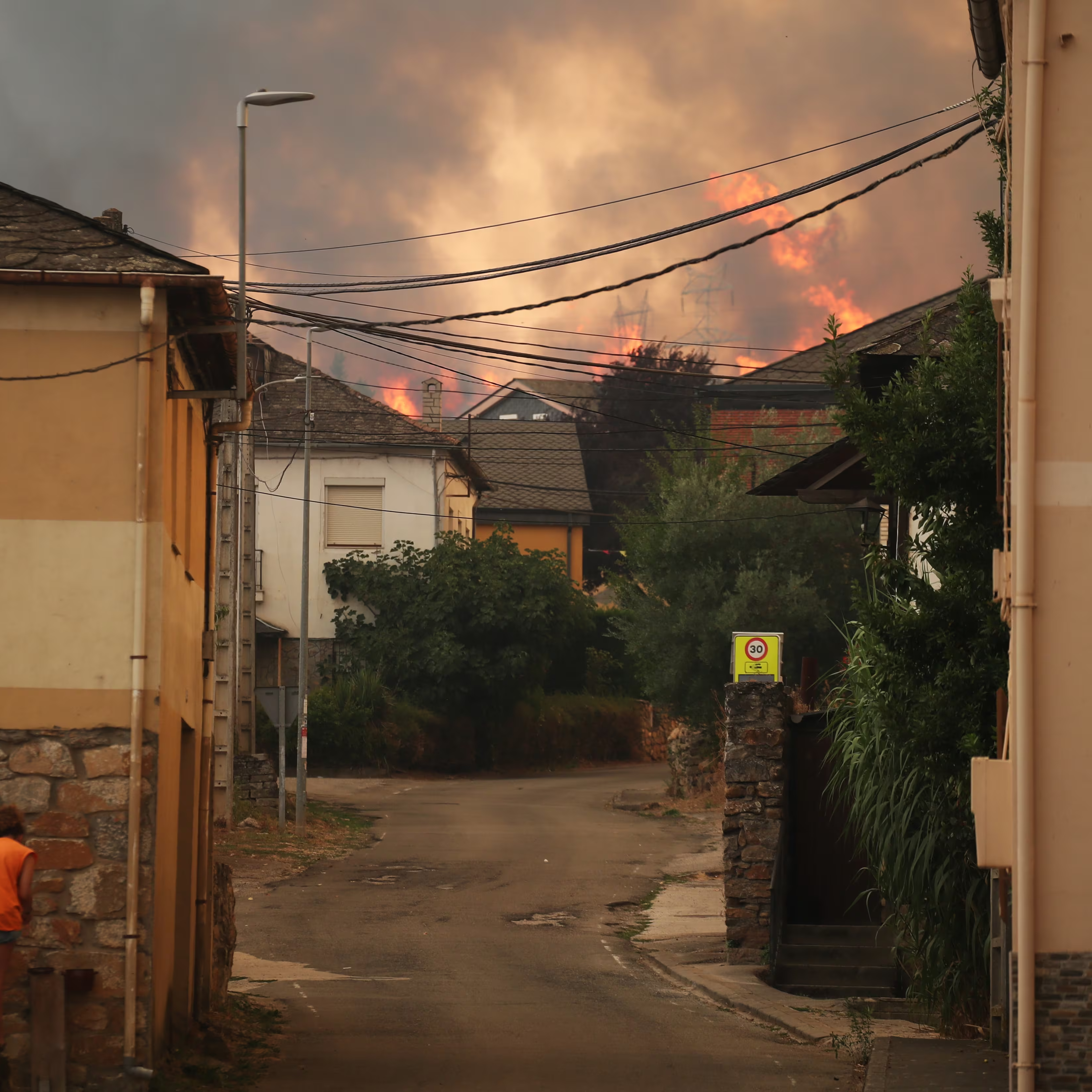 Imagen de El turismo rural en Castilla y León se desploma por los incendios: 