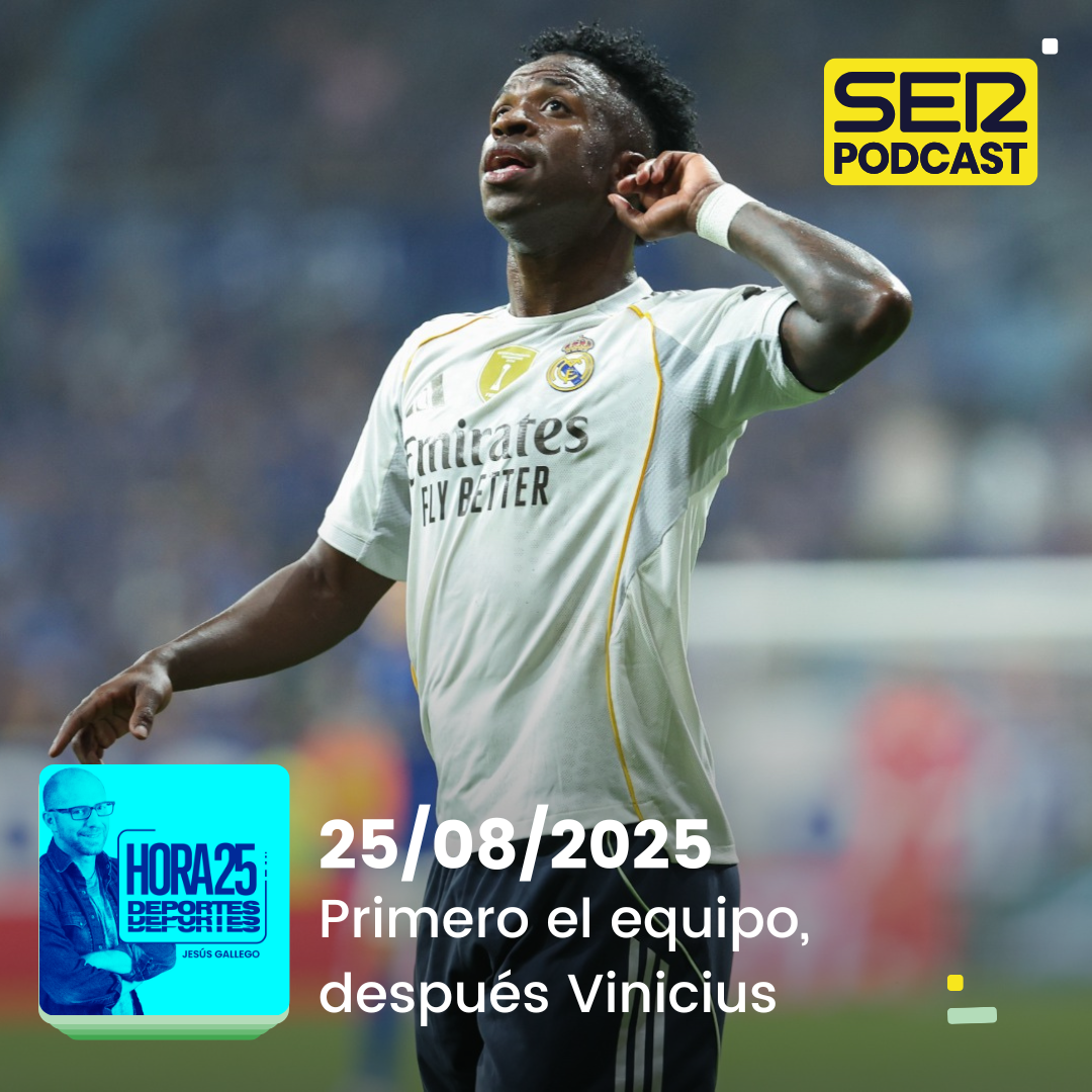 Imagen de Primero el equipo, después Vinicius