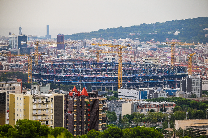 Imagen de El Barça treballa intensament per entregar el Certificat de Final d’Obra a l’Ajuntament