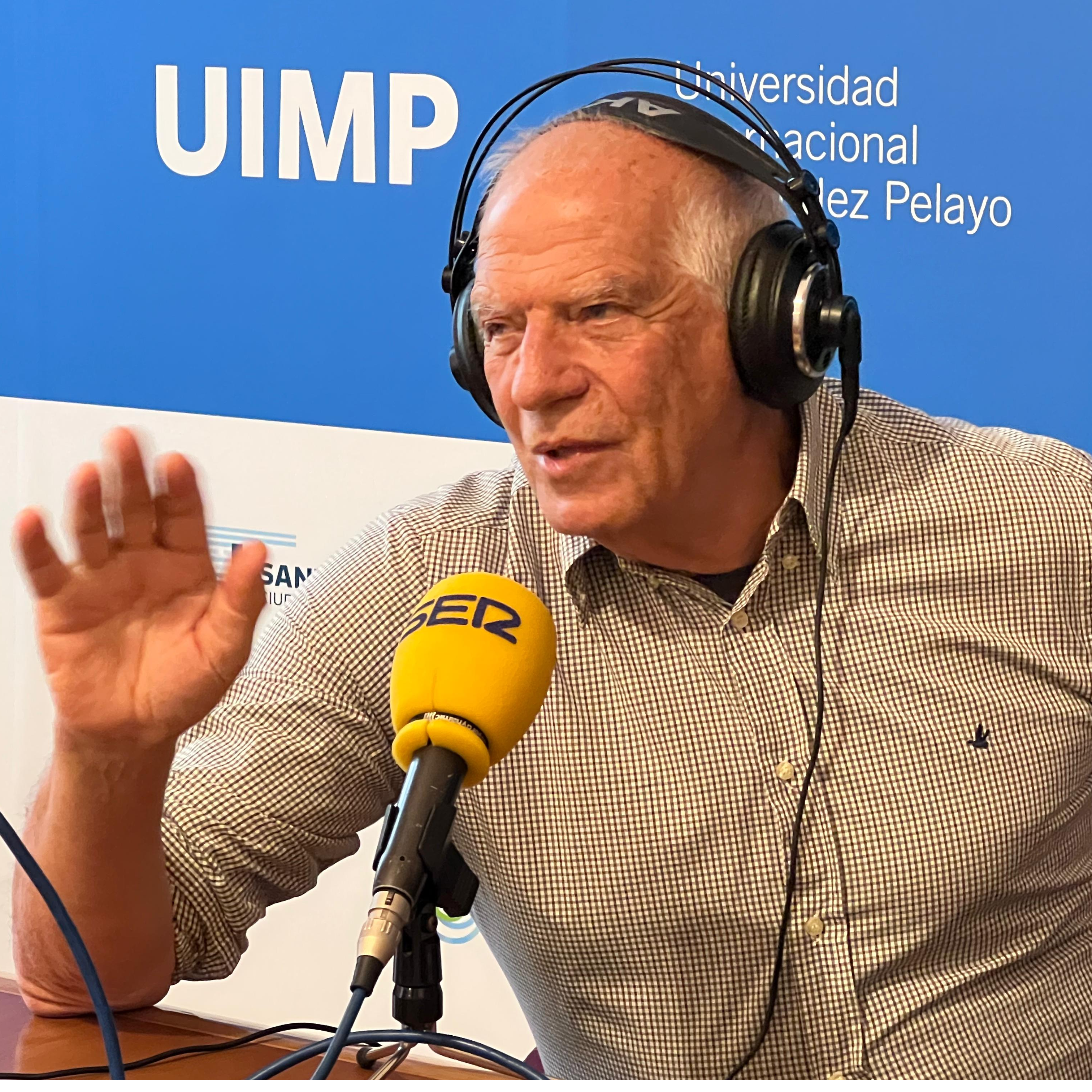 Imagen de Josep Borrell califica de “bobo” a Merz por la inacción de Alemania ante el drama de Gaza