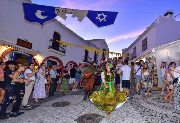 Imagen de Frigiliana se llena de música, arte y tradición con el Festival 3 Culturas