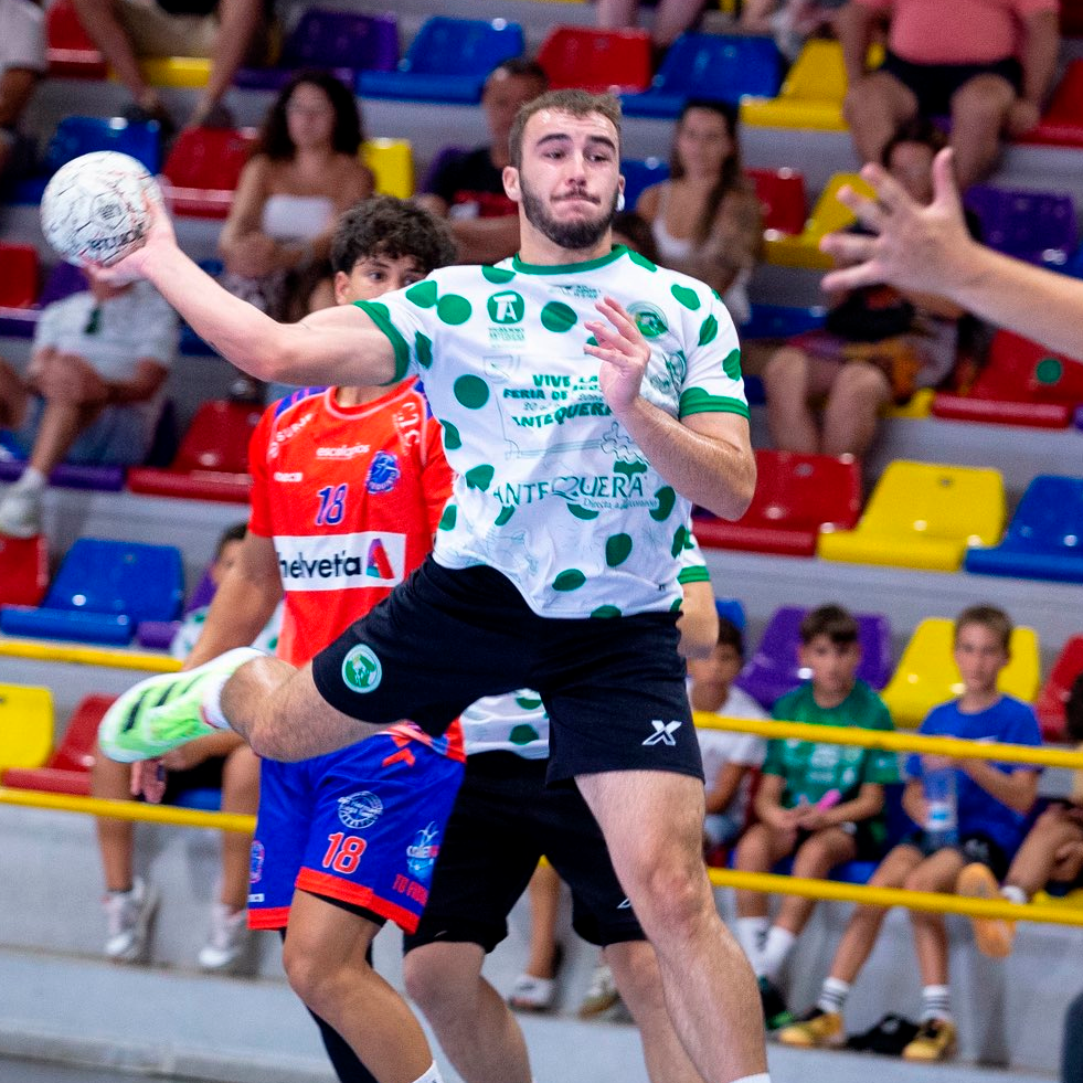 Imagen de Entrevista a Migui Soto, jugador del BM Dólmenes Antequera