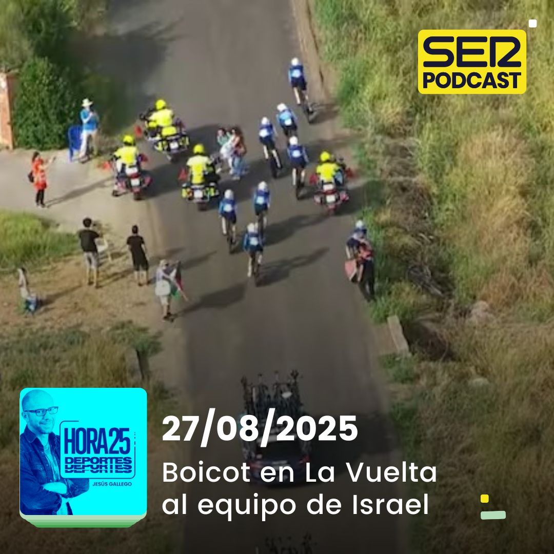 Imagen de Boicot en La Vuelta al equipo de Israel