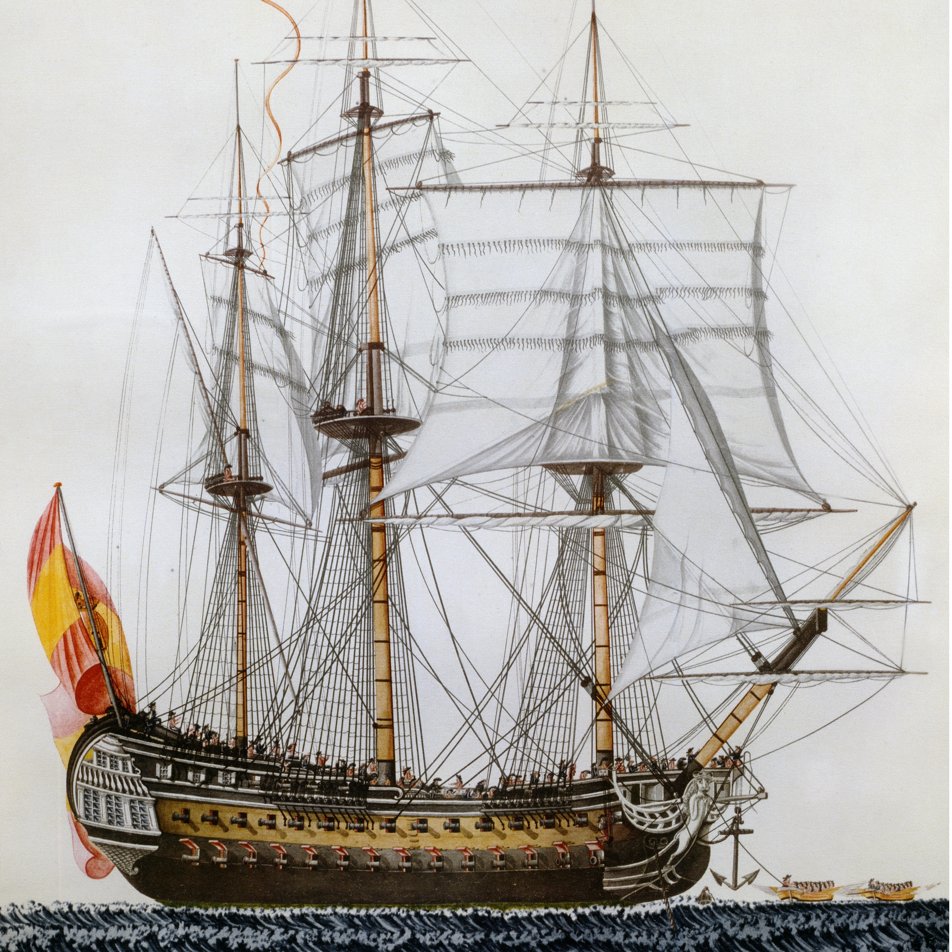 Imagen de La historia del San Telmo: ¿llegaron antes los españoles a la Antártida?
