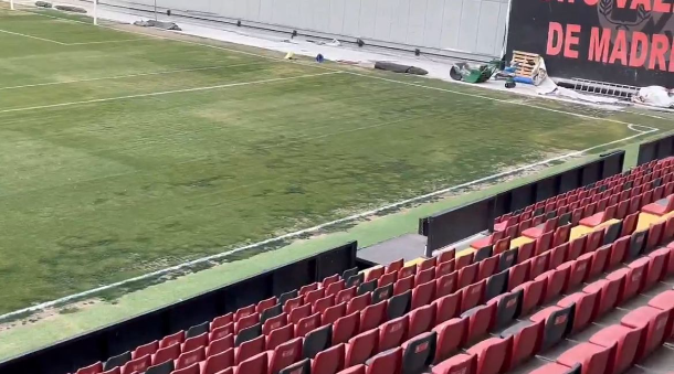 Imagen de Quin és l'estat del camp del Rayo Vallecano?