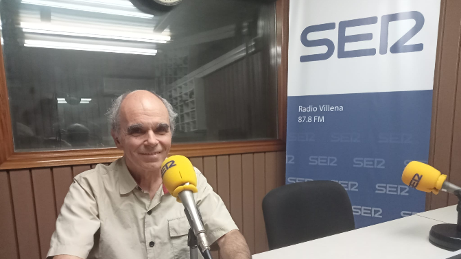 Imagen de José Fernando Domene, doctor en Historia