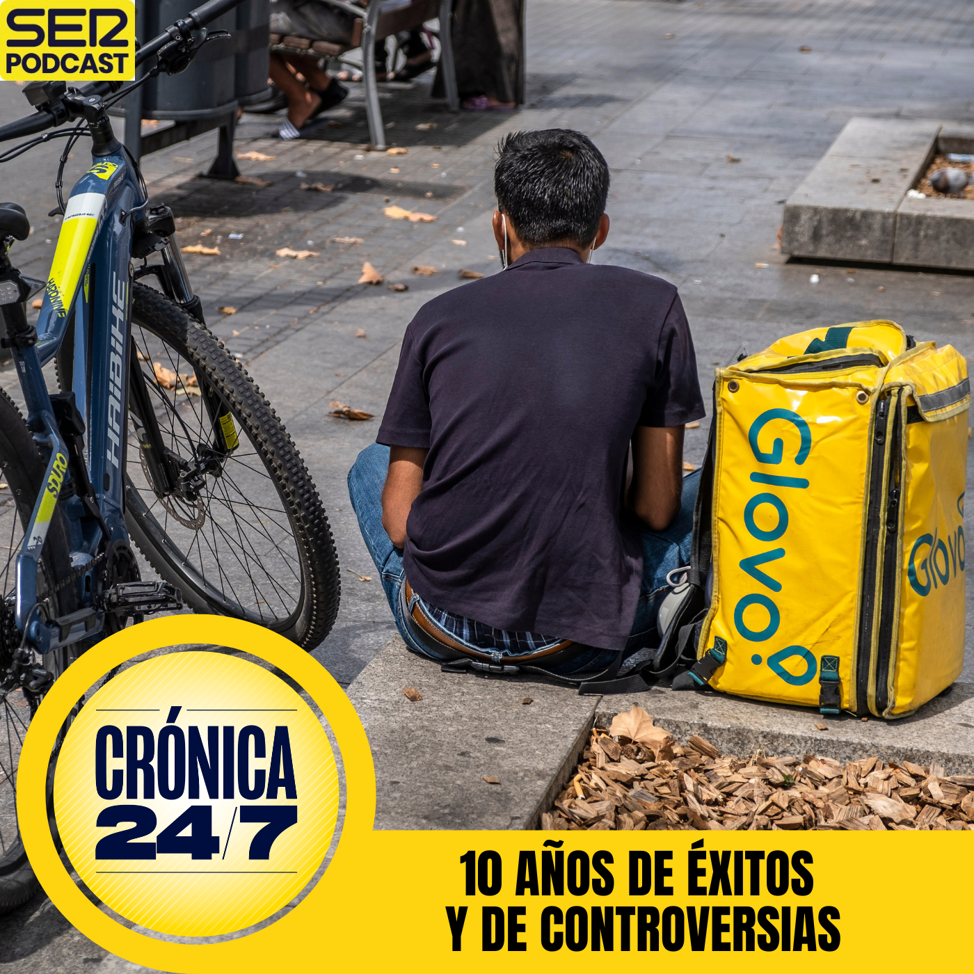 Imagen de Reportaje EP191 | Feliz cumpleaños, Glovo: diez años de éxitos y controversias