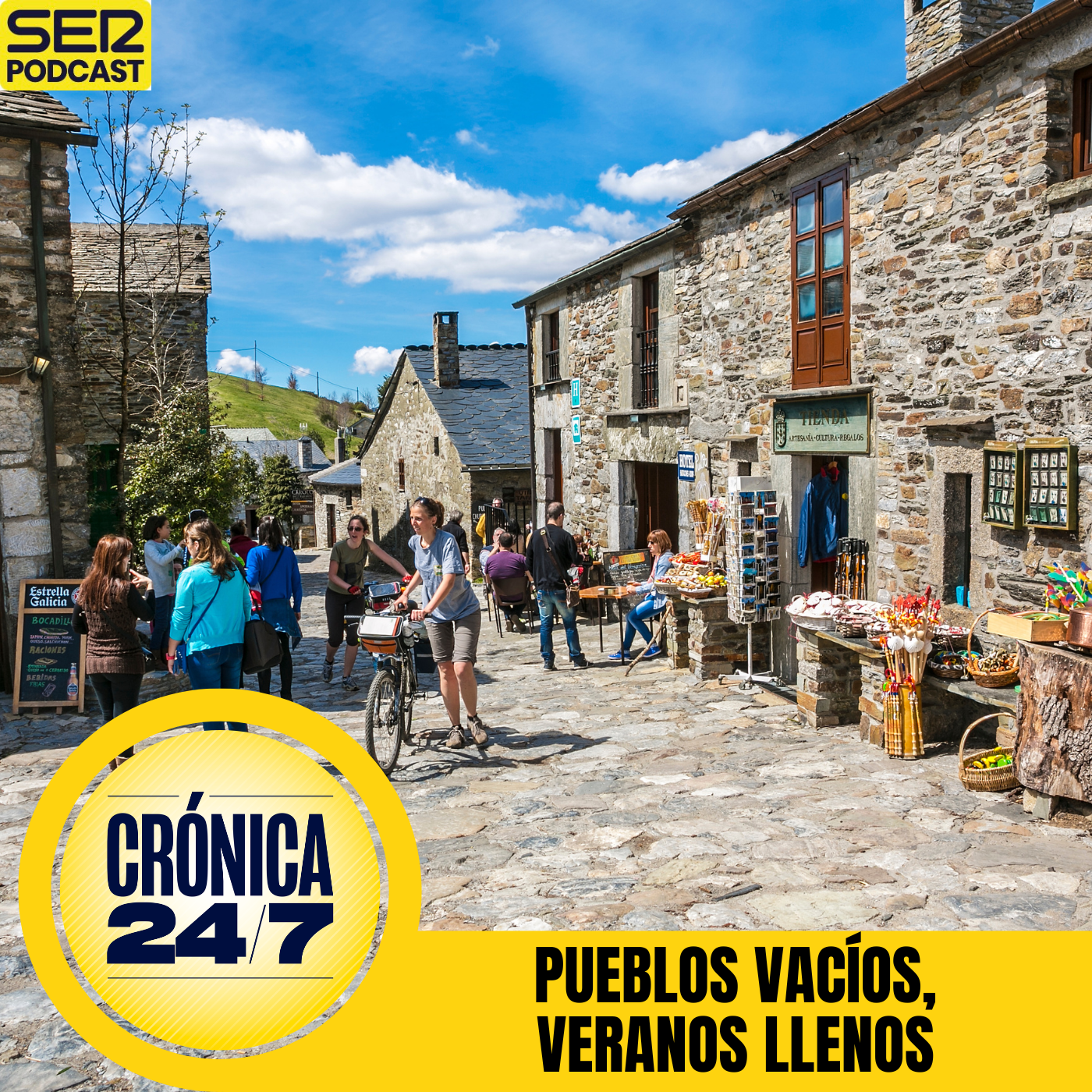 Imagen de Reportaje EP191 | Pueblos vacíos, veranos llenos: el rural gallego rejuvenece