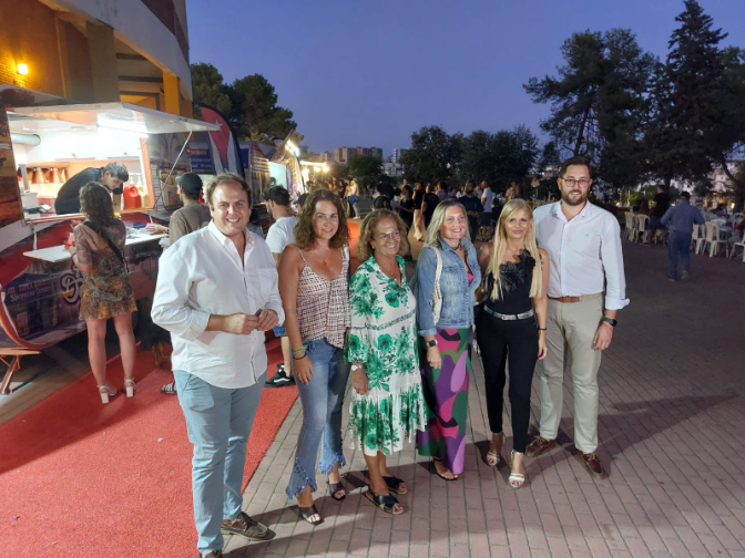 Imagen de Algeciras disfruta de su I Festival Latino