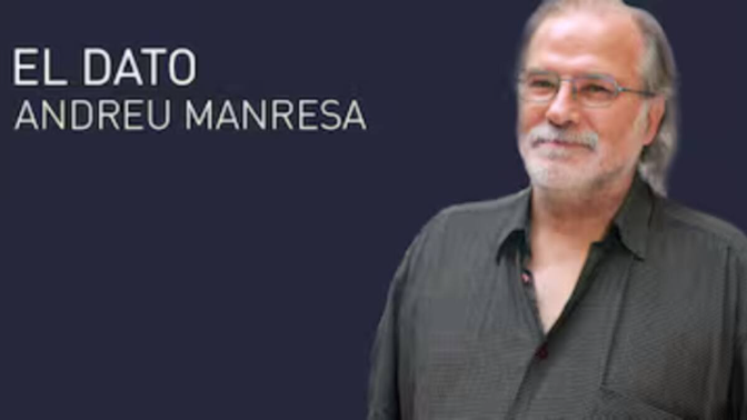 Imagen de El Dato con Andreu Manresa (29/08/25)