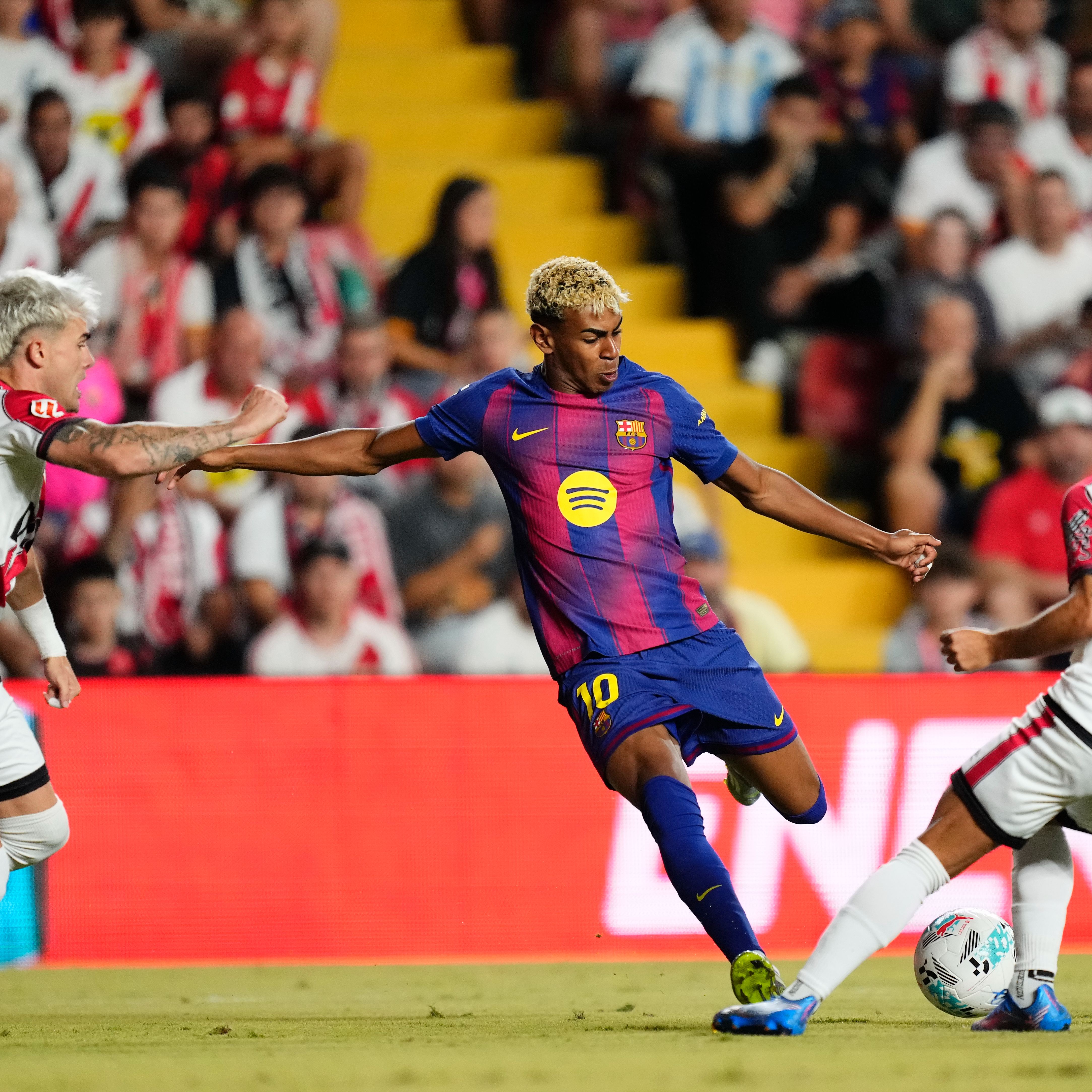 Imagen de LaLiga | Rayo Vallecano 0-1 FC Barcelona | Gol de Lamine Yamal